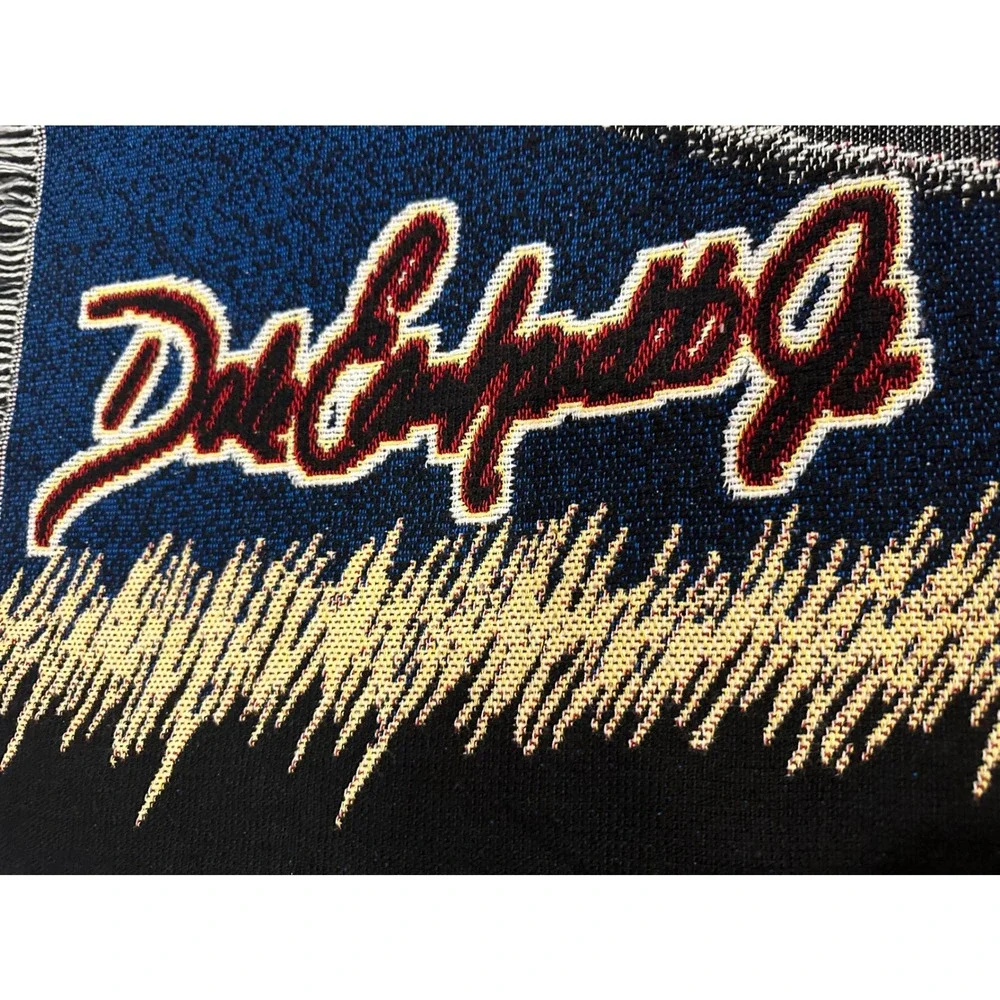 Dale Earnhardt Jr. woven throw